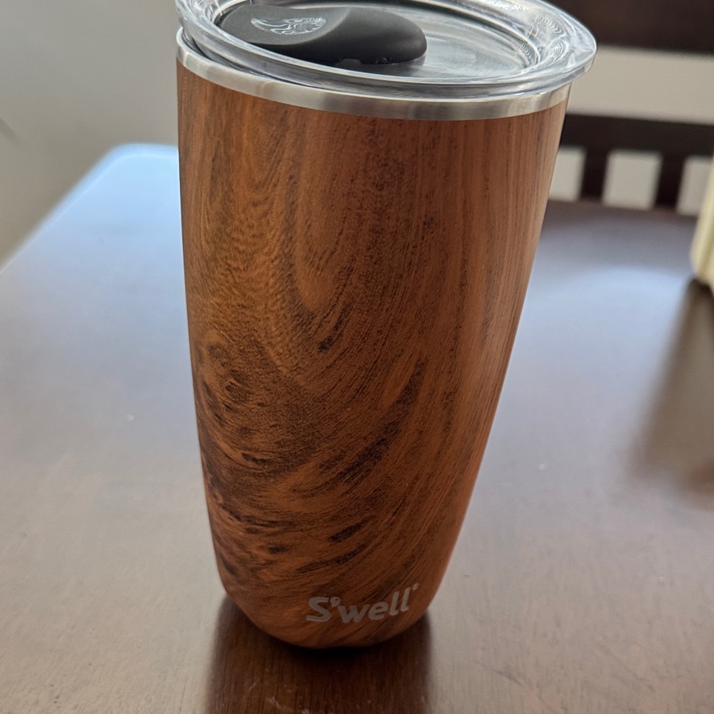S'well Woodgrain Tumbler with Lid